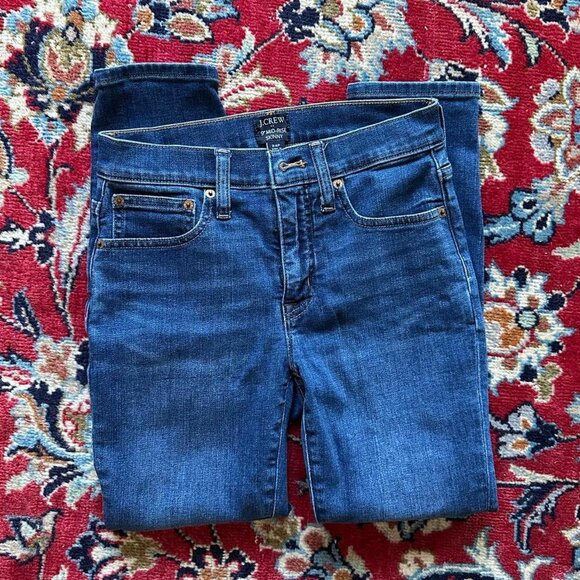 NWOT J. Crew Mid Rise Skinny Jean 24P - Picture 1 of 2